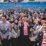 Pemkab Jember Gelar Apel Peringatan Hari Guru Nasional 2022