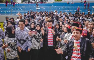Pemkab Jember Gelar Apel Peringatan Hari Guru Nasional 2022
