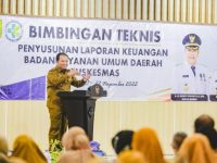 Pemkab Jember Gelar Bimtek Penyusunan Laporan Keuangan di Wilayah Puskesmas
