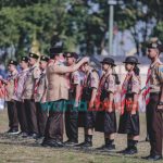 Peringatan HUT ke-61 Pramuka, Ini Pesan Bupati Hendy