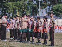 Peringatan HUT ke-61 Pramuka, Ini Pesan Bupati Hendy