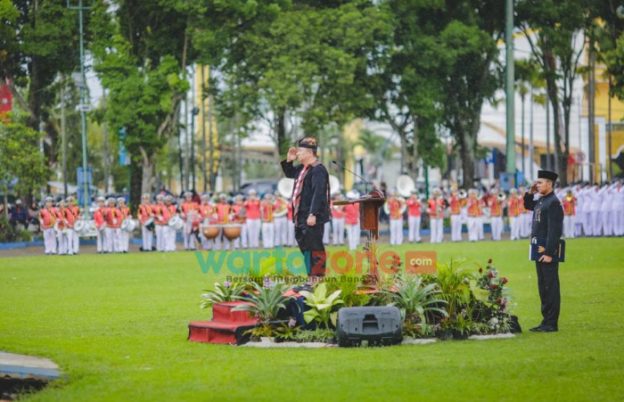 Pimpin Upacara Peringatan Hari Sumpah Pemuda, Bupati Jember Ajak Anak Muda Bangun Bangsa