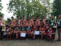 Pramuka PP Nurul Muchlisin Rubaru Sabet Juara Lomba Pramuka Tingkat Penggalang