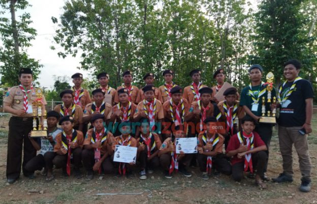 Pramuka PP Nurul Muchlisin Rubaru Sabet Juara Lomba Pramuka Tingkat Penggalang