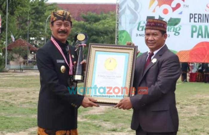 Rayakan Hari Jadi ke-492, Kabupaten Pamekasan Dapat Kado Istimewa
