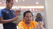 Seluruh Petugas Imigrasi Jember memakai Jersey Piala Dunia 2022