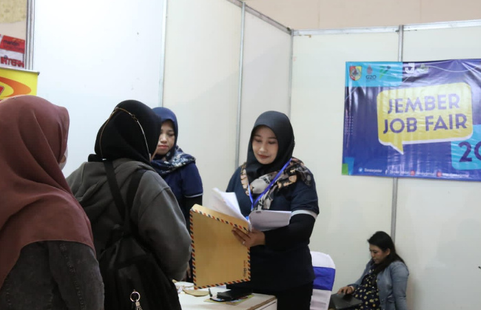 Turunkan Angka Pengangguran di Jember, Pemkab Gelar Job Fair