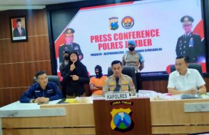 Untuk Hilangkan Jejak, Perhiasan Emas Hasil Rampok Toko Emas Dikubur di Belakang Rumah