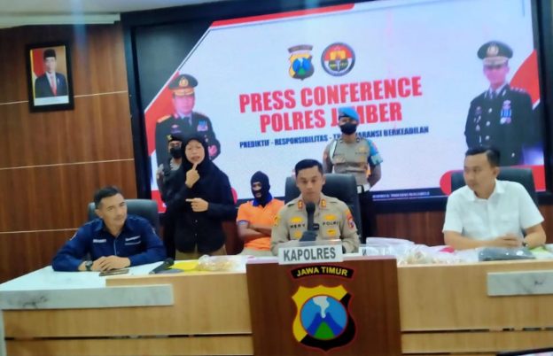 Untuk Hilangkan Jejak, Perhiasan Emas Hasil Rampok Toko Emas Dikubur di Belakang Rumah