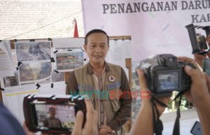 Badan Geologi Turunkan Status Gunung Semeru