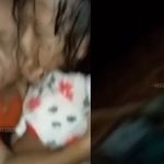 Banjir Datang Malam Hari, Warga Selamatkan Diri Naik ke Atas Genting