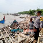 Belasan Perahu Nelayan di Giliraja Sumenep Rusak Akibat Cuaca Ekstrem