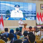 Bupati Hendy Hadiri Pembekalan Teknis Wajib Pajak Berbasis Digital Melalui Alat Sinkron Box