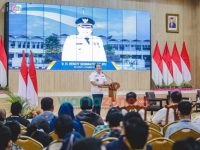 Bupati Hendy Hadiri Pembekalan Teknis Wajib Pajak Berbasis Digital Melalui Alat Sinkron Box