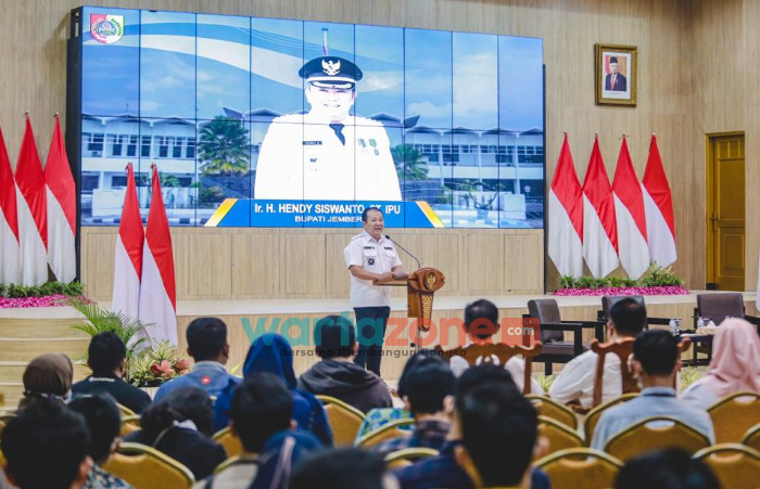 Bupati Hendy Hadiri Pembekalan Teknis Wajib Pajak Berbasis Digital Melalui Alat Sinkron Box