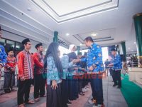 Bupati Hendy Lepas 7 Santri Asal Jember Ikuti Porsadin 2022