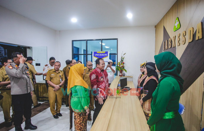 Bupati Hendy Resmikan Public Safety Center dan Labkesda