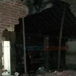 Dampak Gempa Jember, Dinding Dapur Warga Jebol Karena Guncangan
