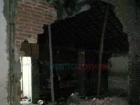 Dampak Gempa Jember, Dinding Dapur Warga Jebol Karena Guncangan