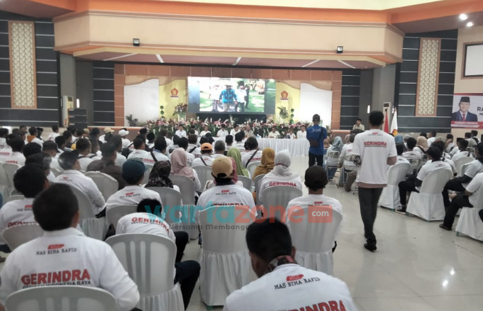 Deklarasi Prabowo Capres 2024 di Situbondo