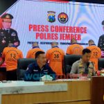 Dua Pengedar Sabu Diringkus Polres Jember, Satu Diantaranya Warga Surabaya