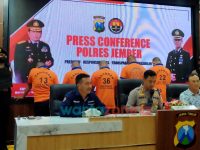 Dua Pengedar Sabu Diringkus Polres Jember, Satu Diantaranya Warga Surabaya