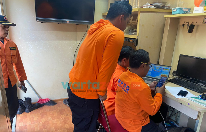 Gempa 6,2 SR Terasa di Jember, BPBD Kumpulkan Informasi Dampak Guncangan