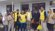 Golkar Jawa Timur Bantu Pengungsi Erupsi Semeru