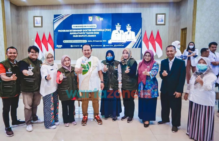 Hadiri Program PIDI, Bupati Hendy_ Semoga Bisa Membantu Masyarakat Jember
