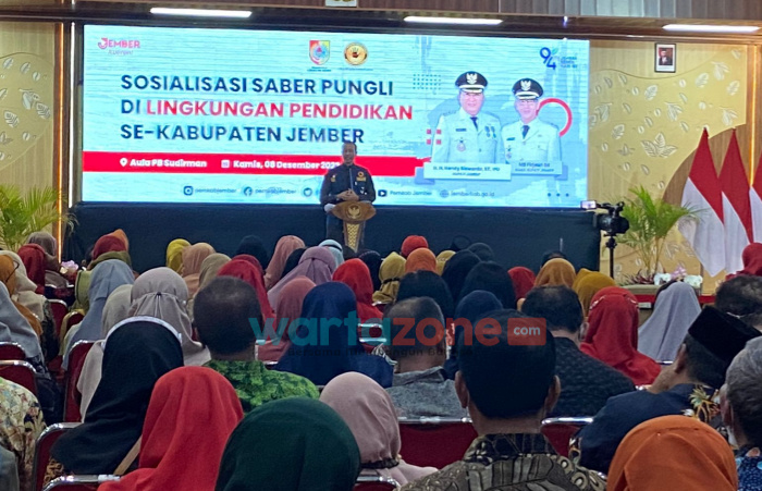 Hindari Pungli di Sekolah, Bupati Jember Didesak Buat Payung Hukum Untuk Sumbangan Sekolah