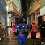 Hujan Deras Rendam Rumah Bupati Jember, Ketinggian Air Capai 2 Meter