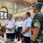 Jelang Nataru, Bupati Jember Bersama Forkopimda Pantau Sejumlah Gereja