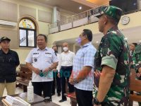 Jelang Nataru, Bupati Jember Bersama Forkopimda Pantau Sejumlah Gereja