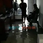 Kantor Bawaslu Jember Terendam Banjir