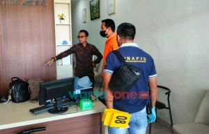 Kantor Notaris di Jember Dibobol Maling, Kerugian Kurang Lebih Rp 20 Juta
