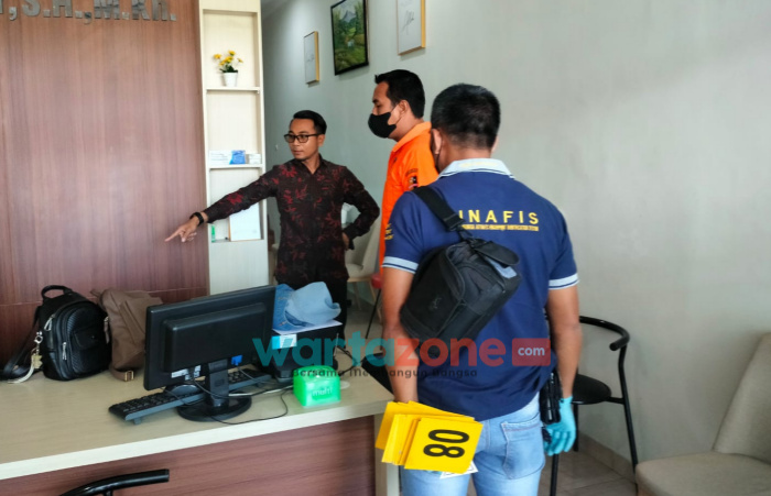 Kantor Notaris di Jember Dibobol Maling, Kerugian Kurang Lebih Rp 20 Juta