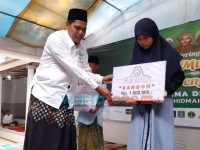 Kolaborasi NU Lenteng Barat dan ARK, Hadirkan Program Uang Saku Jutaan Rupiah untuk Anak Putus Sekolah