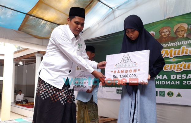Kolaborasi NU Lenteng Barat dan ARK, Hadirkan Program Uang Saku Jutaan Rupiah untuk Anak Putus Sekolah