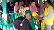 Kurangi Beban Korban Erupsi Semeru, Golkar Lumajang Droping Kebutuhan