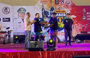 Lewat Even Hobi Ikan Koi, Bupati Jember Harapkan Multiplier Effect di Bidang Ekonomi