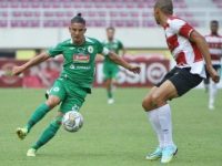 Madura United Sukses Petik Tiga Poin Usai Menjamu PSS Slamen