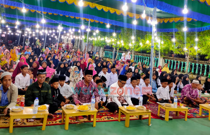 Mahasiswa Kampus Mengajar Angkatan 4 Gelar Malam Kreasi Literasi Numerasi di SDN Prancak II
