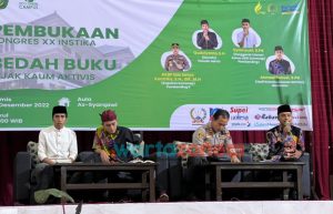Membedah Buku Jejak Kaum Aktivis, Karya Mantan Ketua PC PMII Sumenep