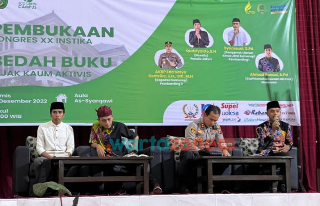 Membedah Buku Jejak Kaum Aktivis, Karya Mantan Ketua PC PMII Sumenep