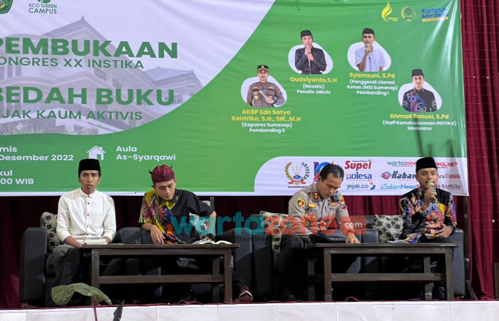 Membedah Buku Jejak Kaum Aktivis, Karya Mantan Ketua PC PMII Sumenep
