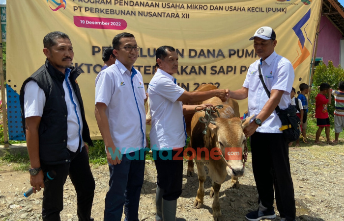 Mitra PTPN XII Dapat Bantuan Program PUMK, Ini Alasannya