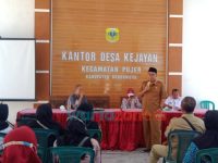 Monev CSR Training of Trainer Nutri Menu 98 Persen Sudah Terlaksana
