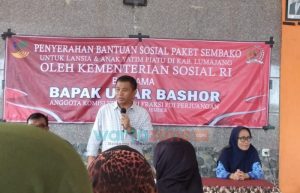 Nataru 2023, Anggota Komisi Vlll DPR RI Umar Bashor: Jadi Penguatan Toleransi