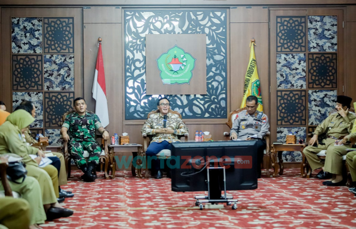 Pemkab Pamekasan Gelar Rapat Persiapan Sambut Hari Natal dan Tahun Baru 2023