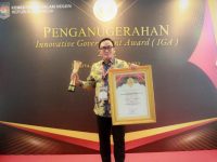 Pemkab Pamekasan Kembali Terima Penghargaan Tingkat Nasional, Kali Ini Dari Kemendagri